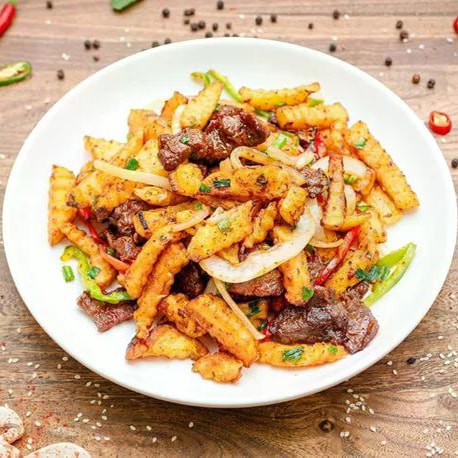 Basilic Фри с мясом